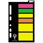DEBDEN DAYPLANNER PERSONAL EDITION REFILL ADHESIVE NOTES 6 RING 172 X 96MM