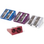 MICADOR METAL X PENCIL SHARPENER 2HOLE BOX 20