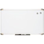 QUARTET EURO WHITEBOARD MAGNETIC 760 X 460MM