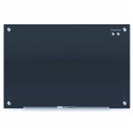 QUARTET INFINITY GLASSBOARD 1810 X 1220MM BLACK
