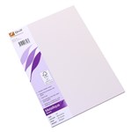 QUILL METALLIQUE BOARD 285GSM A4 MOONSTONE PACK 25