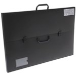 QUILL ARTISTS PORTFOLIO CLIP CLOSURE A2 BLACK
