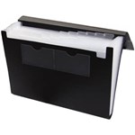 FOLDERMATE BLACKDOT EXPANDING FILE 13 POCKETS A4 BLACK