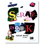 BRENEX SCRAP BOOK 100GSM 64 PAGE 340 X 240MM