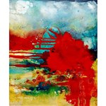QUIETPRINT ACOUSTIC ART BY HELENE HARDY LARGE RISING SUN