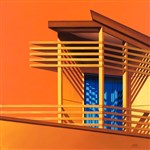 QUIETPRINT ACOUSTIC ART BY DREW HARRISON LARGE TIGERS IN THE ATTIC