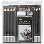 QUILL SKETCH PAD 110GSM 100 PAGE A4 WHITE