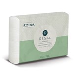 REGAL COMPACT INTERLEAVED HAND TOWEL 190 X 245MM 120 SHEETS CARTON 20