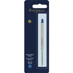 WATERMAN MAXIMA BALL PEN REFILL FINE 08MM BLUE