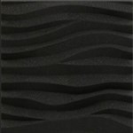SANA 3D ACOUSTIC TILE SERIES 200 STORM DARK GREY