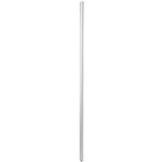RAPID SCREEN JOINING POLE 4 WAY 1250MM PRECIOUS SILVER