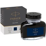 PARKER QUINK BOTTLE INK BLUE BLACK 57ML
