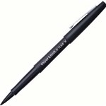 PAPERMATE FLAIR FINELINER PEN BLACK 7021593