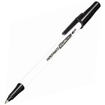 PAPERMATE KILOMETRICO BALLPOINT PENS MEDIUM BLACK BOX 12
