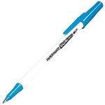 PAPERMATE KILOMETRICO BALLPOINT PENS MEDIUM BLUE BOX 12