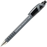 PAPERMATE FLEXGRIP ULTRA RETRACTABLE BALLPOINT PEN 07MM BLACK