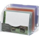 ELDON WORKSPACE OPTIMISER 2 WAY ORGANISER CLEAR