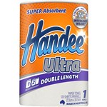 HANDEE ULTRA PAPER TOWEL DOUBLE STRENGTH 2PLY 120 SHEET PACK 1
