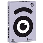 OPTIX COLOURED A4 COPY PAPER 80GSM CADI LILAC PACK 500 SHEETS