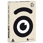 OPTIX COLOURED A4 COPY PAPER 80GSM KULA CREAM PACK 500 SHEETS