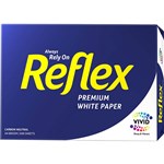 REFLEX   A4 ULTRA WHITE COPY PAPER 80GSM WHITE PACK 500 SHEETS