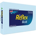 REFLEX   COLOURS A4 COPY PAPER 80GSM BLUE PACK 500 SHEETS