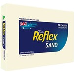 REFLEX   COLOURS A4 COPY PAPER 80GSM SAND PACK 500 SHEETS