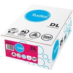 TUDOR DL ENVELOPES SECRETIVE WALLET PLAINFACE PRESS SEAL 80GSM 110 X 220MM WHITE BOX 500