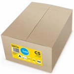 TUDOR C5 ENVELOPES POCKET PLAINFACE STRIP SEAL 80GSM 162 X 229MM GOLD BOX 500