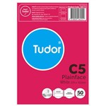 TUDOR C5 ENVELOPES POCKET PLAINFACE STRIP SEAL 80GSM 162 X 229MM WHITE PACK 50