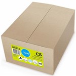 TUDOR C5 ENVELOPES SECRETIVE BOOKLET MAILER WINDOWFACE STRIP SEAL 80GSM 162 X 229MM WHITE BOX 500