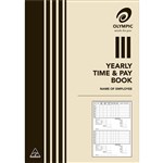 SPICERS YEARLY TIME  PAY WAGE BOOK 7023081