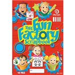 OLYMPIC S324 SCRAPBOOK FUN FACTORY BLANK 67GSM 48 PAGE 335 X 240MM