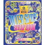 OLYMPIC SO12 SCRAPBOOK OUTERSPACE BLANK 60GSM 120 PAGE 330 X 280MM