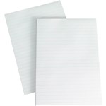 OLYMPIC WRITING PAD 8MM RULED 50GSM 200 PAGE A4 WHITE