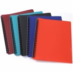 OLYMPIC DISPLAY BOOK REFILLABLE 20 PAGE A4 MATT ASSORTED PACK 20