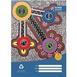 CULTURAL CHOICE SCRAPBOOK 64 PAGE 100GSM 335 X 240MM MOTIF
