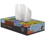 CULTURAL CHOICE FACE TISSUES 2PLY BOX 100 SHEET MOTIF
