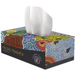 CULTURAL CHOICE FACE TISSUES 2PLY BOX 200 SHEET MOTIF