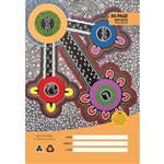 CULTURAL CHOICE G109P EXERCISE BOOK 10MM GRID 70GSM 96 PAGE A4 MOTIF