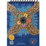 CULTURAL CHOICE POCKET BOOK TOP SPIRAL BOUND 8MM RULED 70GSM 96 PAGE MOTIF