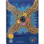 CULTURAL CHOICE NOTEBOOK SPIRAL BOUND 8MM RULED 70GSM 120 PAGE A4 MOTIF