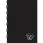CULTURAL CHOICE NOTEBOOK HARD COVER 8MM RULED 70GSM 120 PAGE A4 BLACK