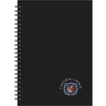 CULTURAL CHOICE NOTEBOOK HARD COVER 8MM RULED 70GSM 120 PAGE A5 BLACK
