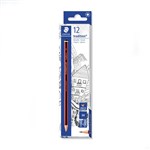 STAEDTLER 110 TRADITION GRAPHITE PENCILS 3H BOX 12