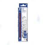 STAEDTLER 110 TRADITION GRAPHITE PENCILS 4H BOX 12