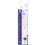 STAEDTLER 185 NORIS COLOUR CHECKING PENCIL RED BOX 6