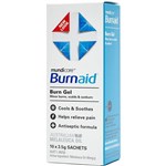 BURNAID GEL SACHET 35G BOX 10