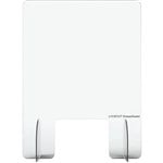 SYLEX LOOKOUT SNEEZE GUARD NO MOUNT 600 X 800MM CLEAR