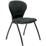 SYLEX OTTER VISITOR CHAIR BLACK